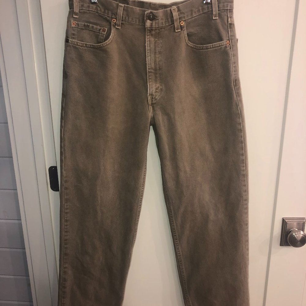 Levi's Men's Straight Jeans - Brown
